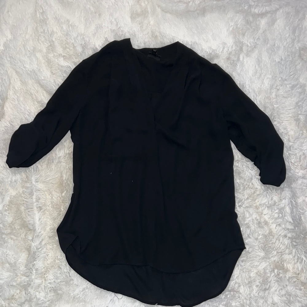 Massimo black top size medium